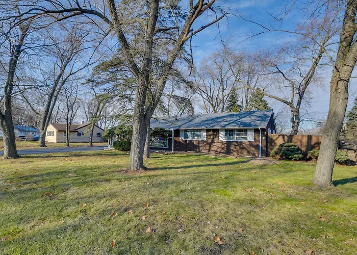 Ferienhaus Home: Walk To Rec Center! Country Club Hills