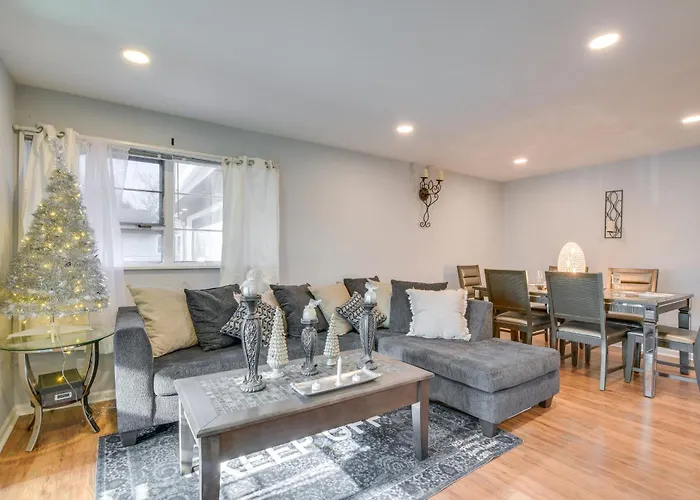 Ferienhaus Home: Walk To Rec Center! Country Club Hills